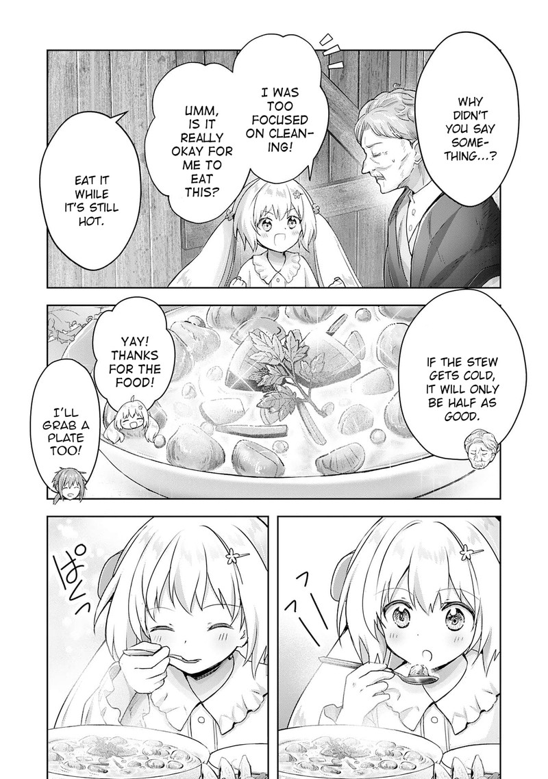I Wanted To Confess To The Receptionist And When I Went To The Guild I Became A Hero 19 13