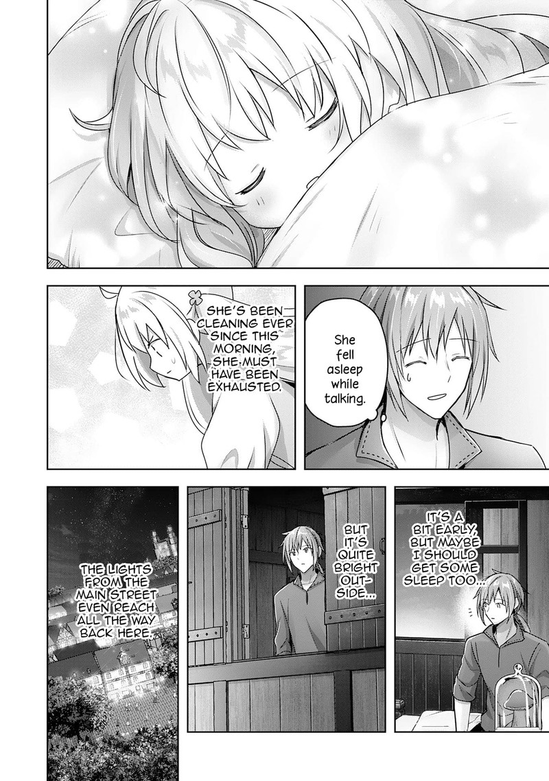 I Wanted To Confess To The Receptionist And When I Went To The Guild I Became A Hero 19 16