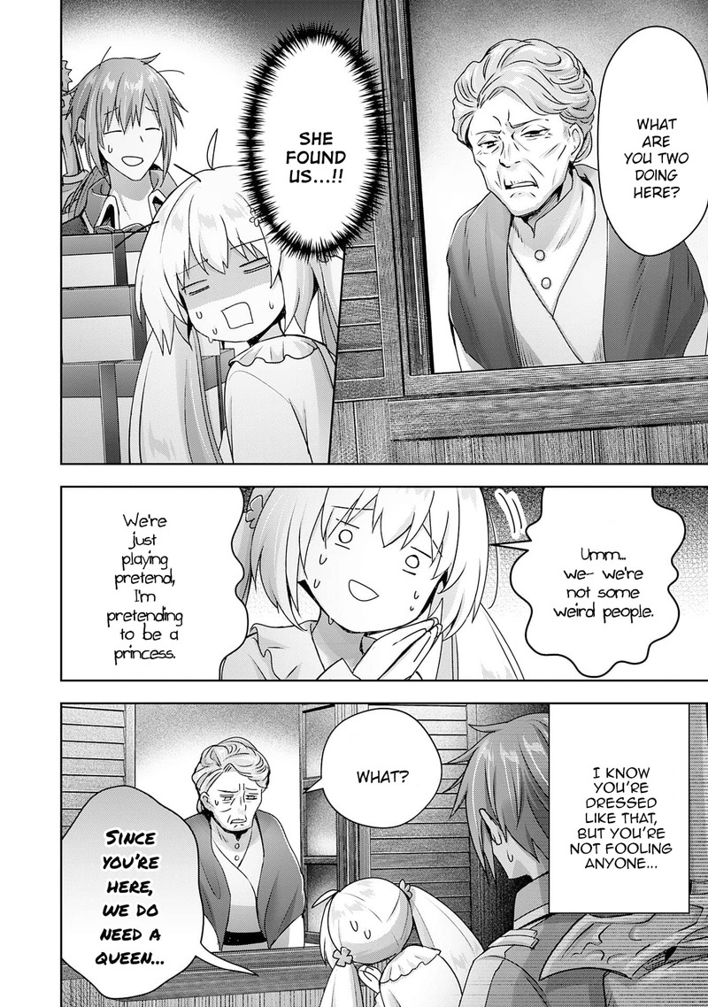 I Wanted To Confess To The Receptionist And When I Went To The Guild I Became A Hero 19 2