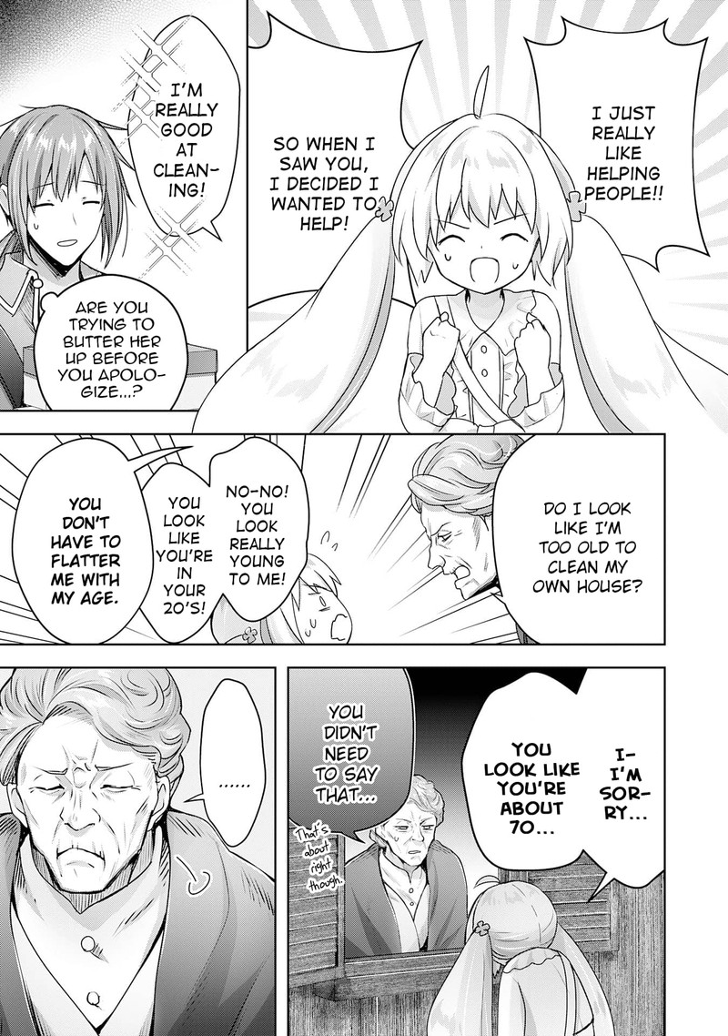 I Wanted To Confess To The Receptionist And When I Went To The Guild I Became A Hero 19 5
