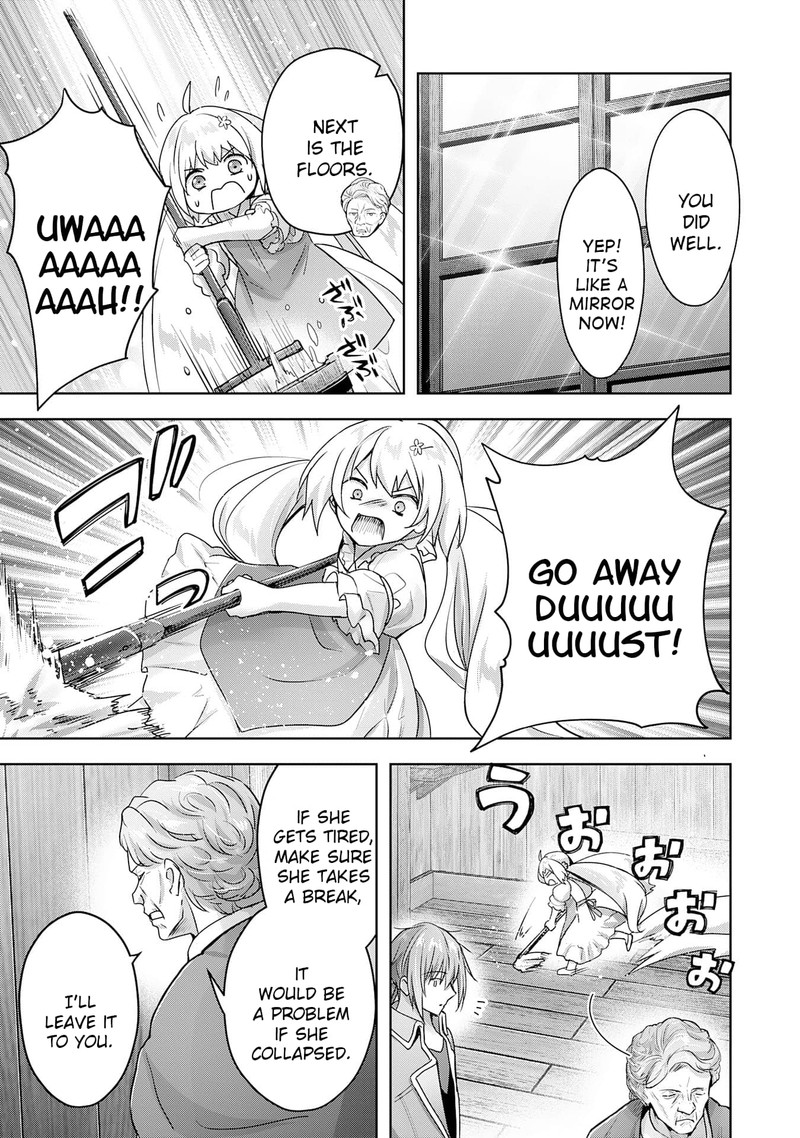 I Wanted To Confess To The Receptionist And When I Went To The Guild I Became A Hero 19 7