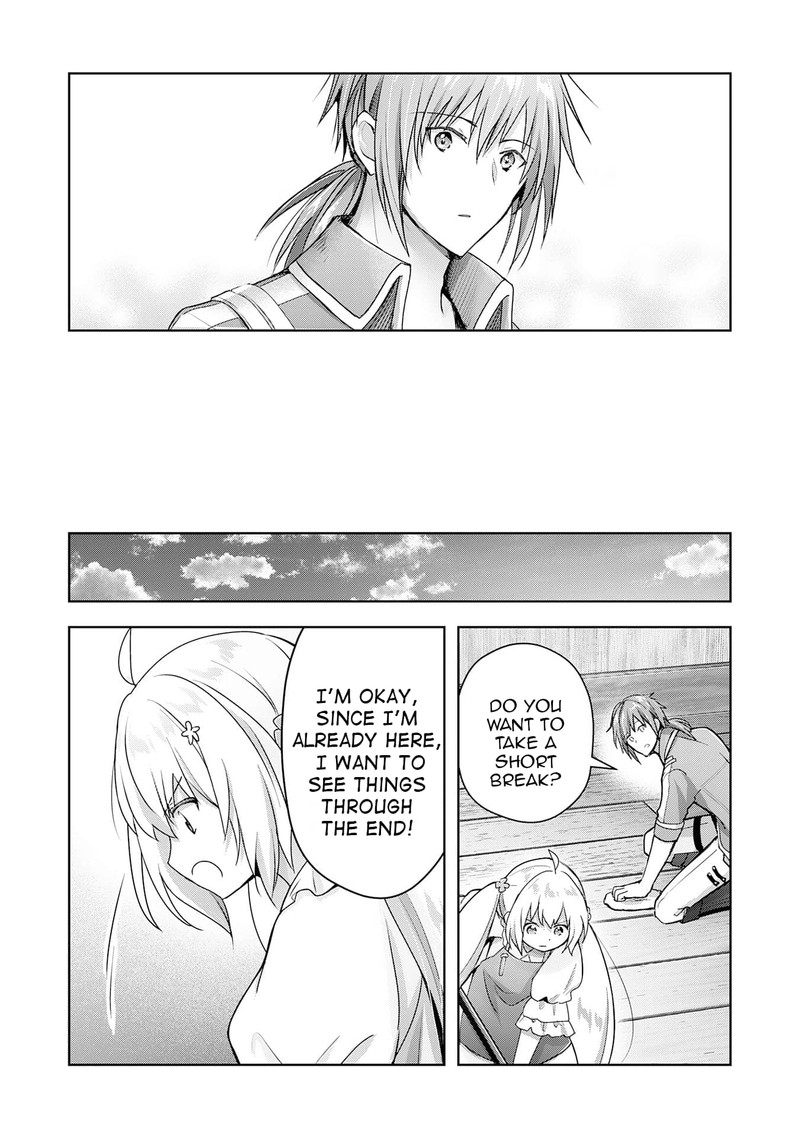 I Wanted To Confess To The Receptionist And When I Went To The Guild I Became A Hero 19 8