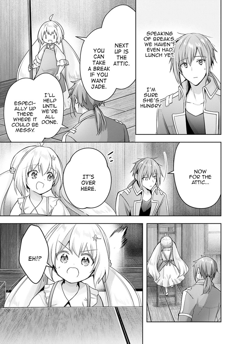I Wanted To Confess To The Receptionist And When I Went To The Guild I Became A Hero 19 9