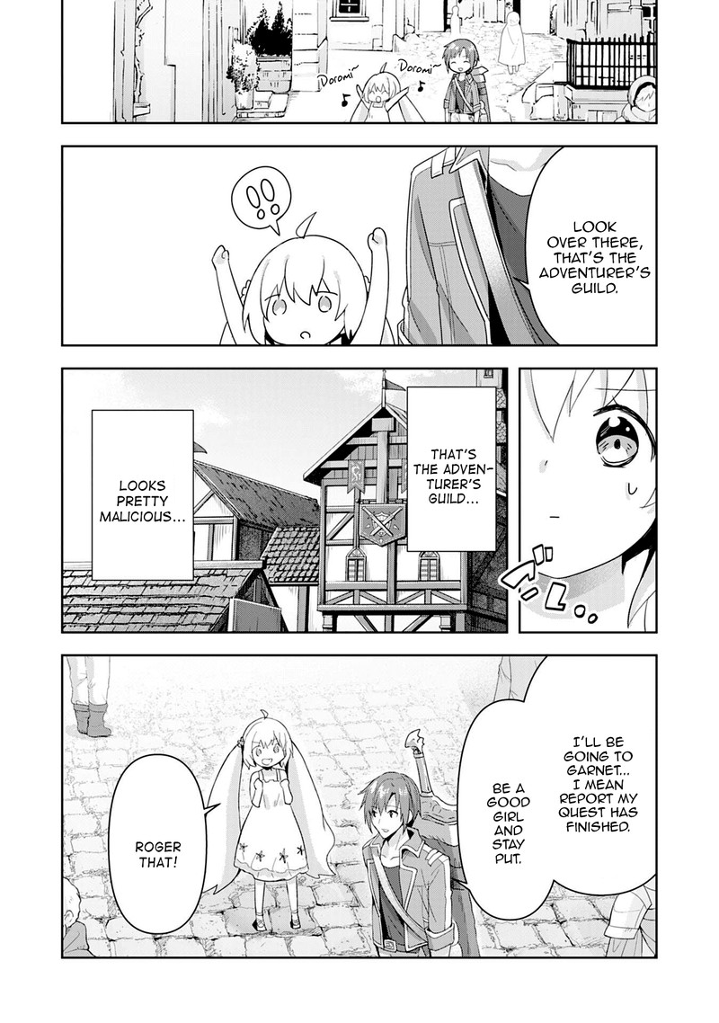 I Wanted To Confess To The Receptionist And When I Went To The Guild I Became A Hero 2 24
