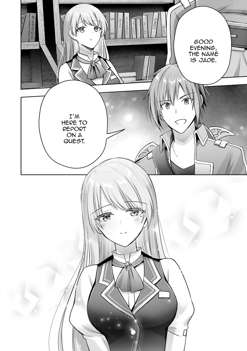 I Wanted To Confess To The Receptionist And When I Went To The Guild I Became A Hero 20 16
