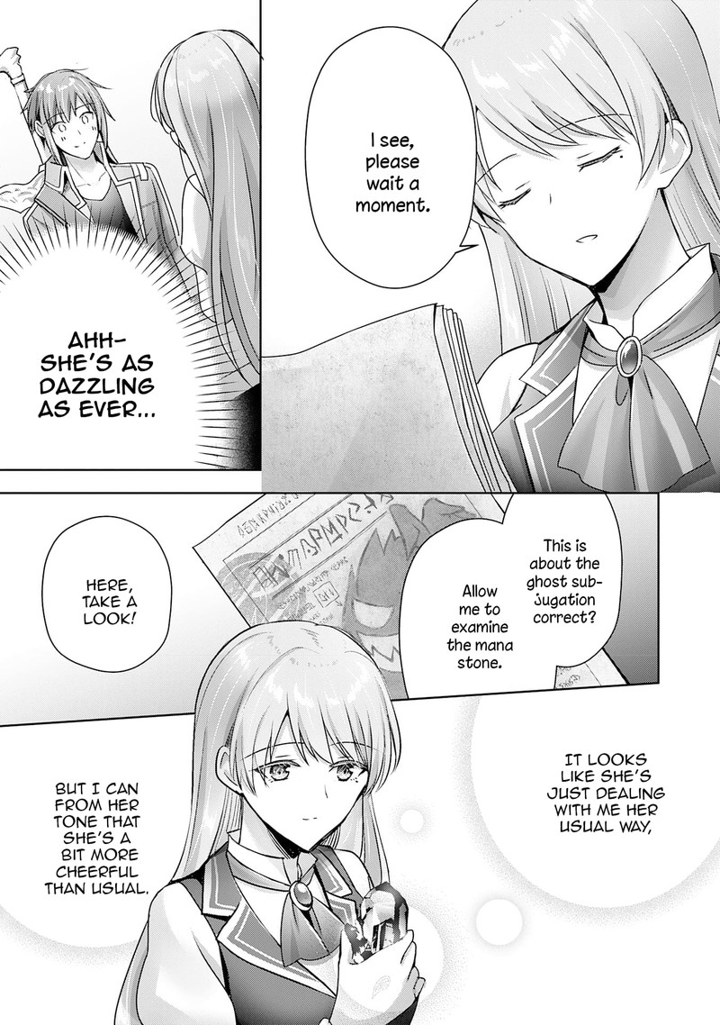 I Wanted To Confess To The Receptionist And When I Went To The Guild I Became A Hero 20 17