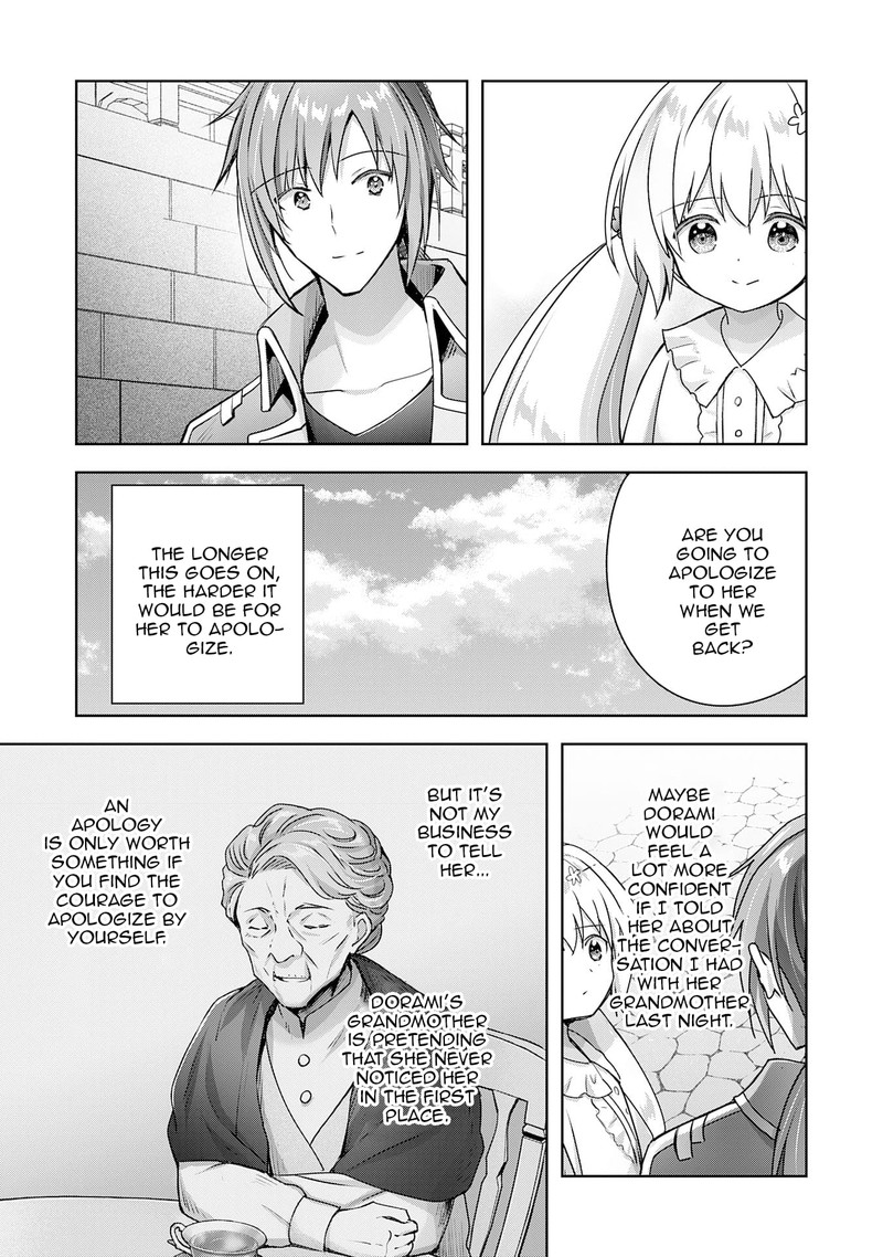 I Wanted To Confess To The Receptionist And When I Went To The Guild I Became A Hero 20 3