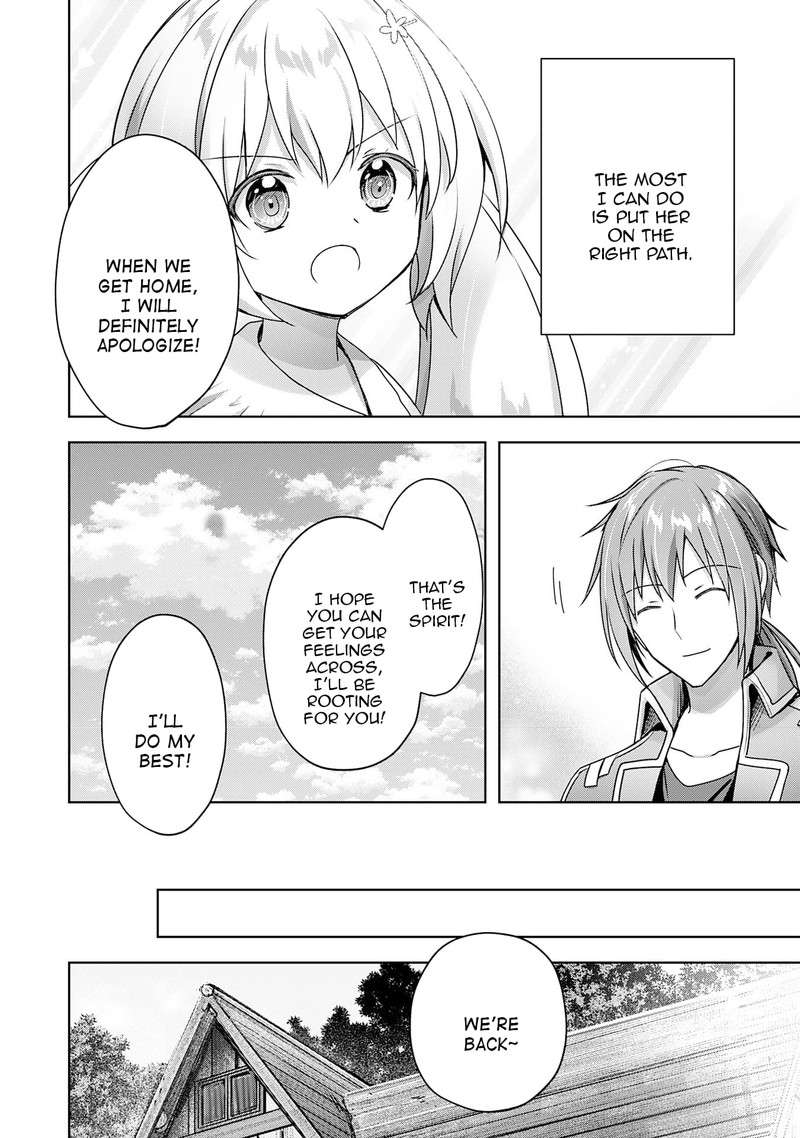 I Wanted To Confess To The Receptionist And When I Went To The Guild I Became A Hero 20 4