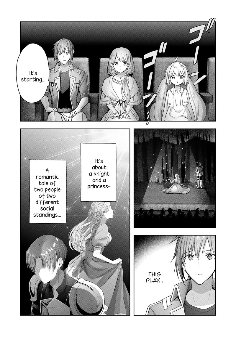 I Wanted To Confess To The Receptionist And When I Went To The Guild I Became A Hero 21 15