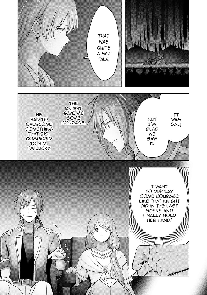 I Wanted To Confess To The Receptionist And When I Went To The Guild I Became A Hero 21 19