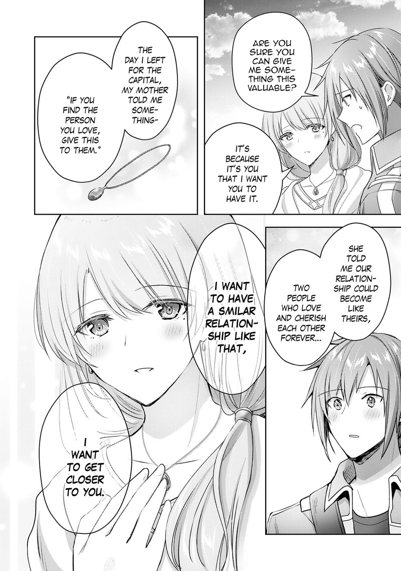 I Wanted To Confess To The Receptionist And When I Went To The Guild I Became A Hero 21 26