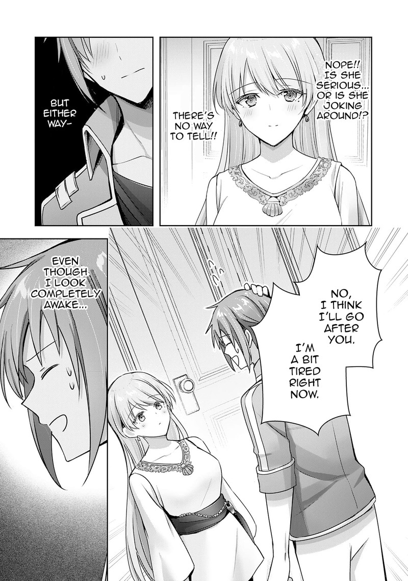 I Wanted To Confess To The Receptionist And When I Went To The Guild I Became A Hero 21 3