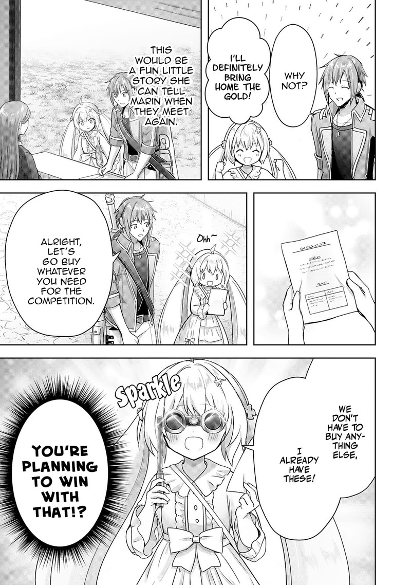 I Wanted To Confess To The Receptionist And When I Went To The Guild I Became A Hero 22 10