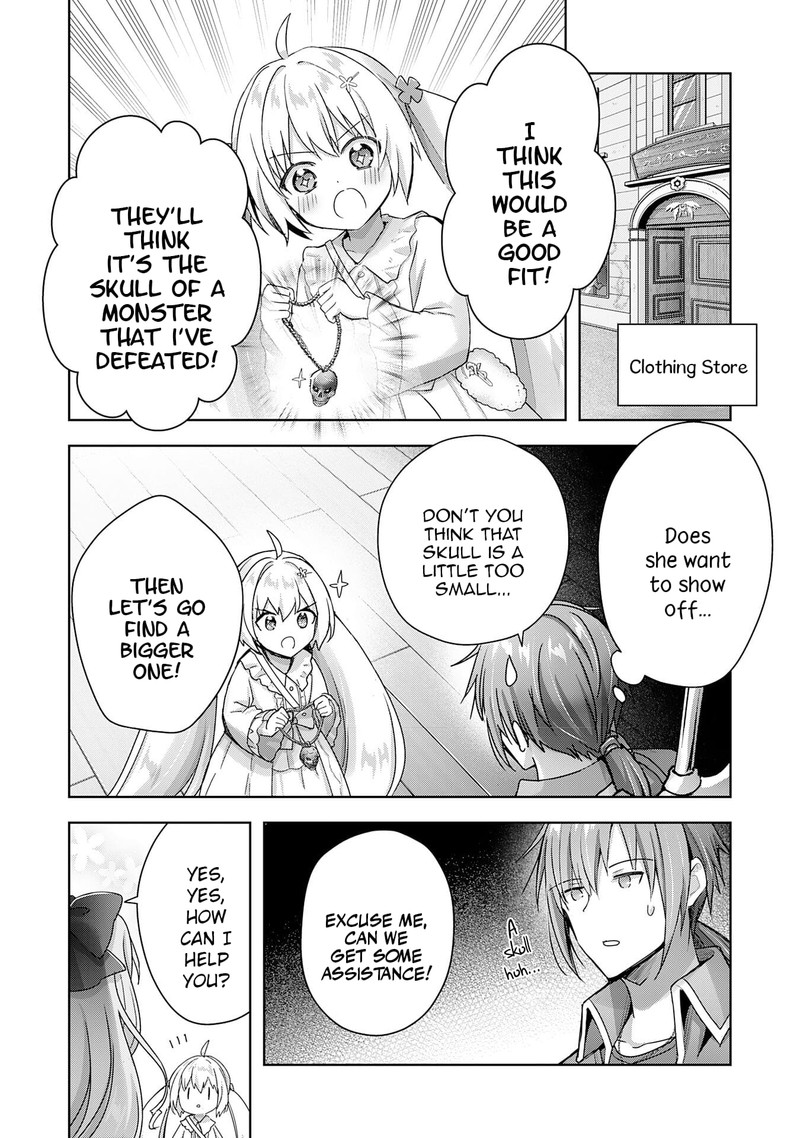I Wanted To Confess To The Receptionist And When I Went To The Guild I Became A Hero 22 13