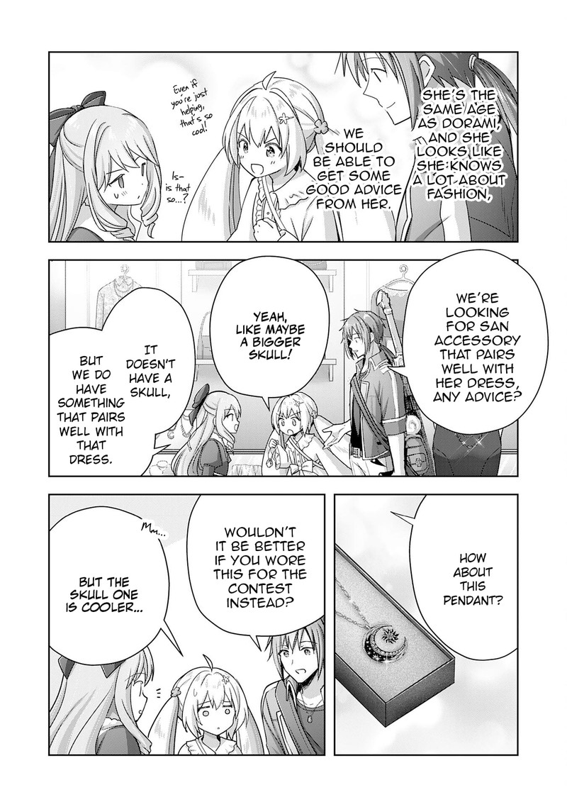 I Wanted To Confess To The Receptionist And When I Went To The Guild I Became A Hero 22 15