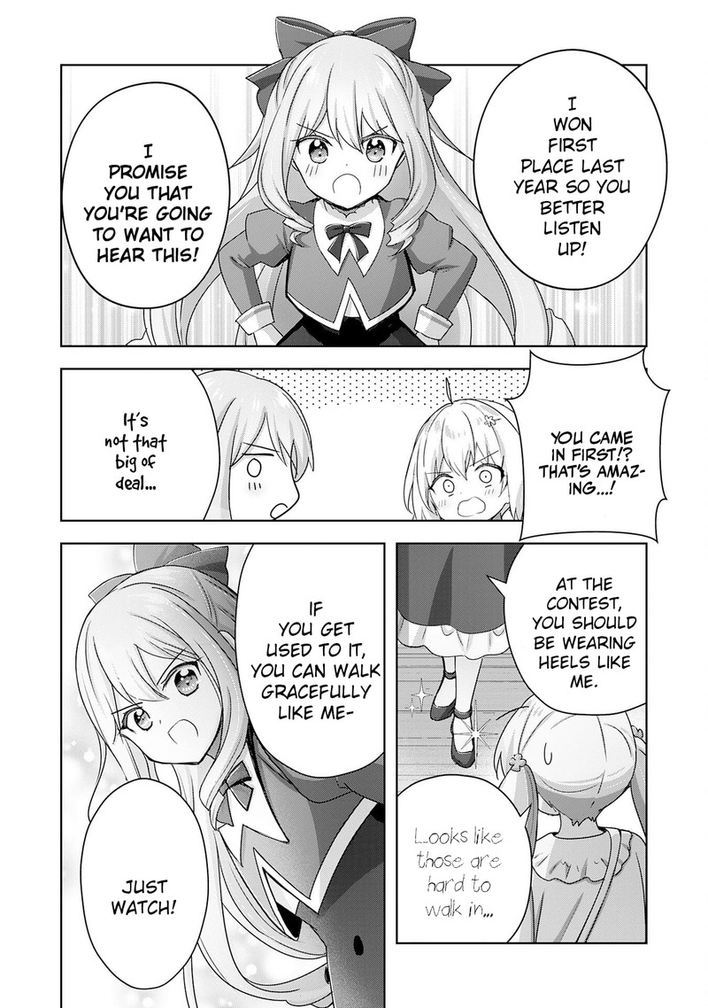 I Wanted To Confess To The Receptionist And When I Went To The Guild I Became A Hero 22 17