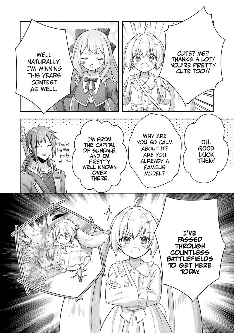 I Wanted To Confess To The Receptionist And When I Went To The Guild I Became A Hero 22 19