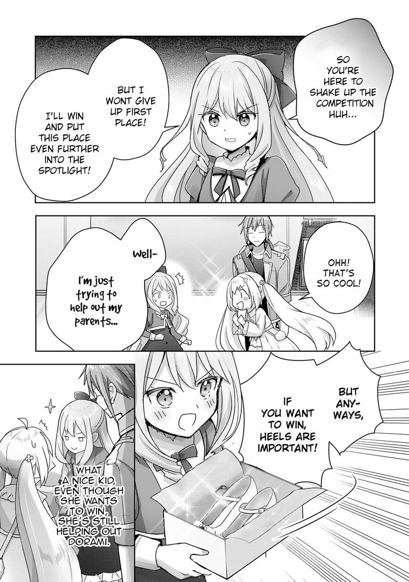 I Wanted To Confess To The Receptionist And When I Went To The Guild I Became A Hero 22 20