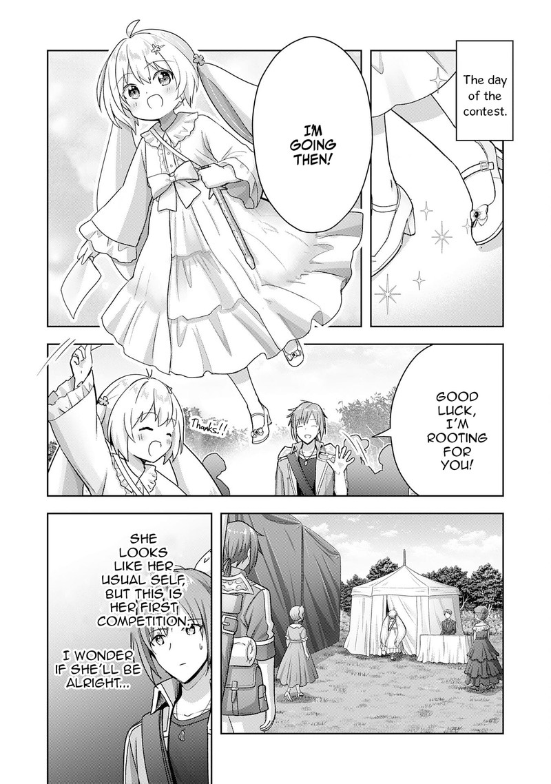 I Wanted To Confess To The Receptionist And When I Went To The Guild I Became A Hero 22 22