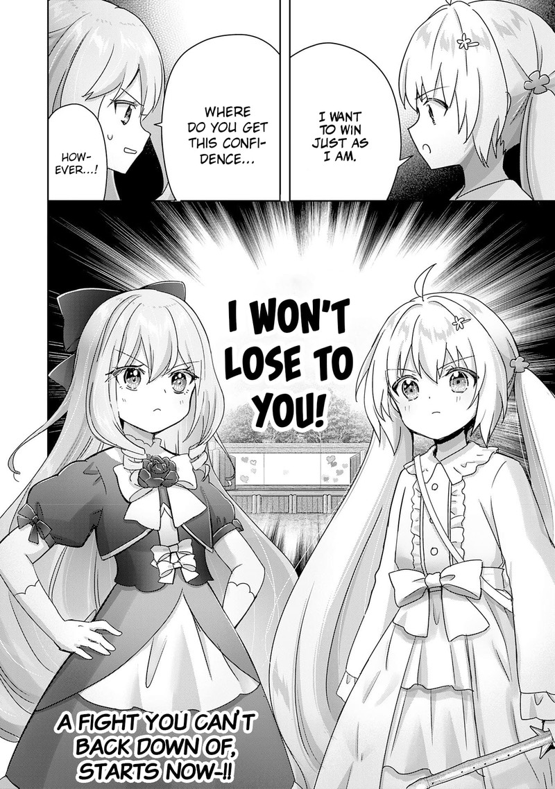 I Wanted To Confess To The Receptionist And When I Went To The Guild I Became A Hero 22 27