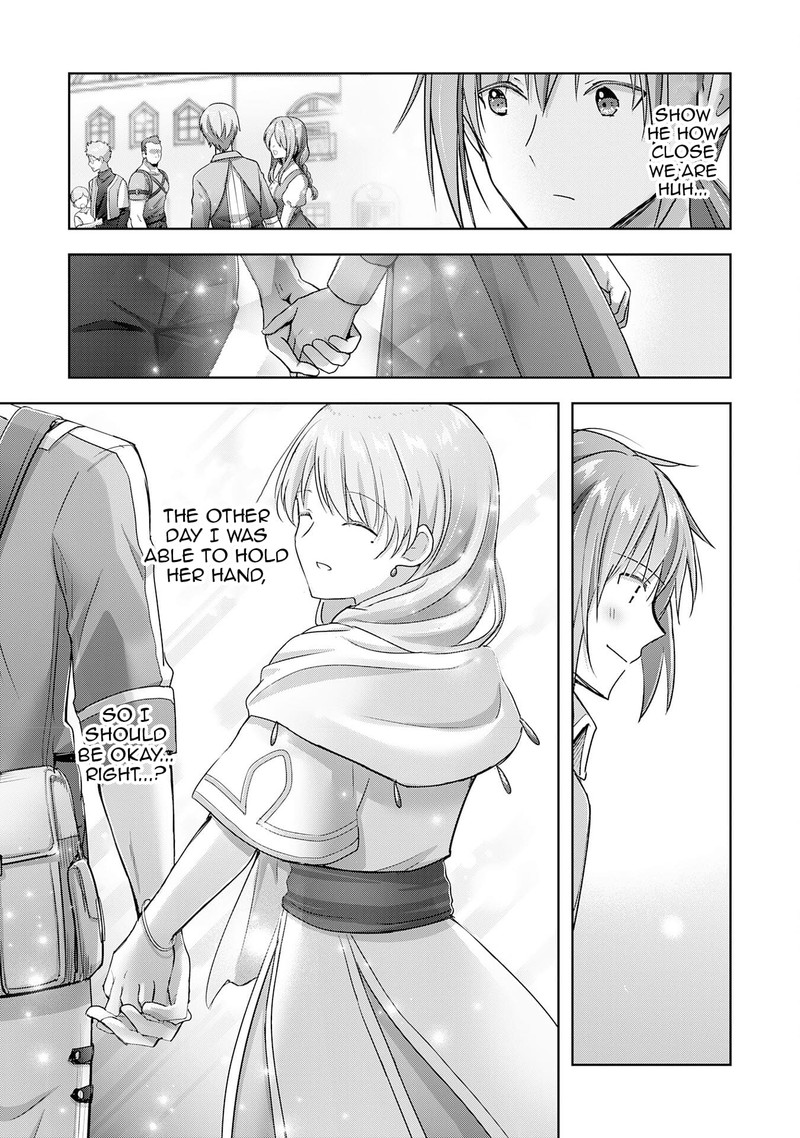 I Wanted To Confess To The Receptionist And When I Went To The Guild I Became A Hero 22 5