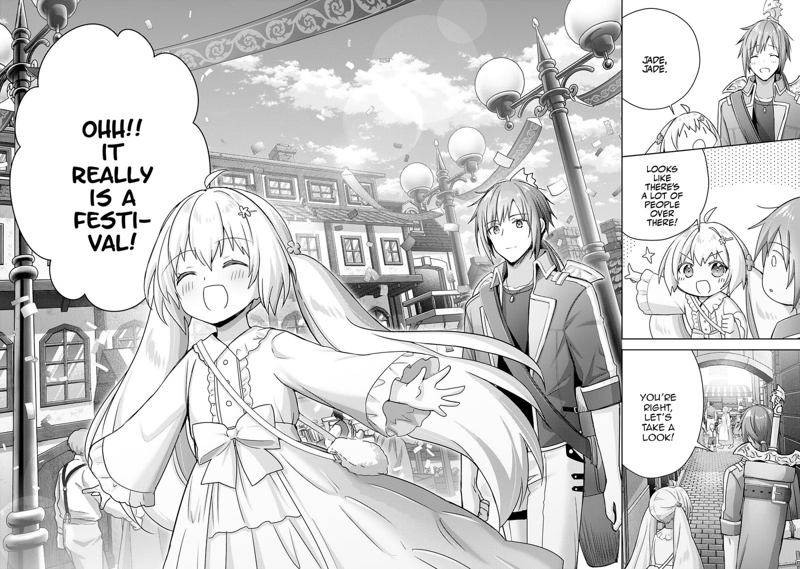 I Wanted To Confess To The Receptionist And When I Went To The Guild I Became A Hero 22 6