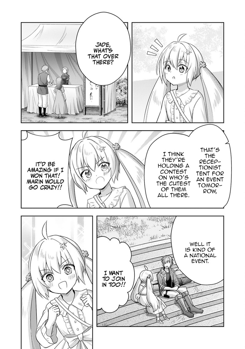 I Wanted To Confess To The Receptionist And When I Went To The Guild I Became A Hero 22 9