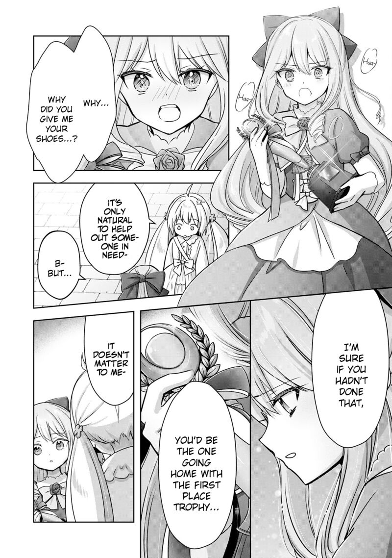 I Wanted To Confess To The Receptionist And When I Went To The Guild I Became A Hero 23 12