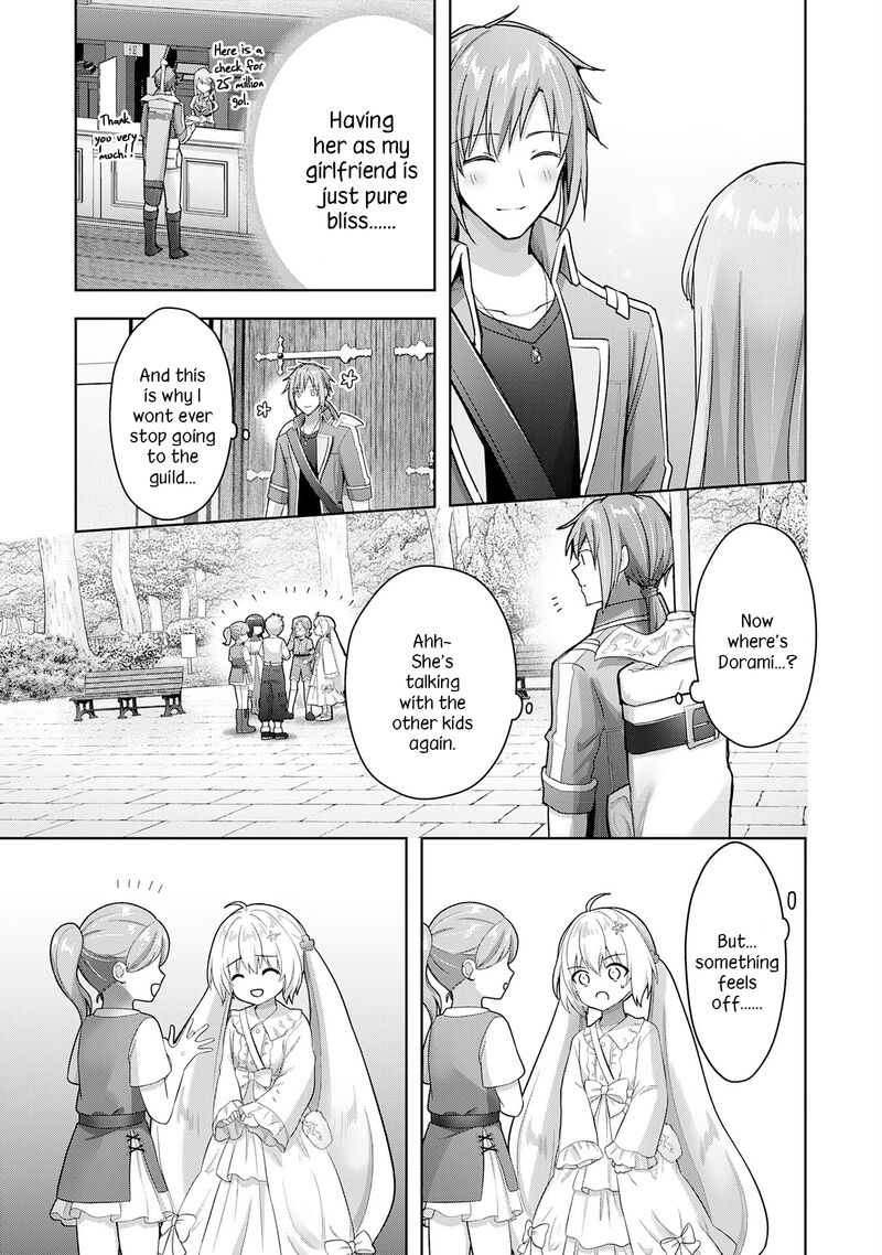 I Wanted To Confess To The Receptionist And When I Went To The Guild I Became A Hero 23 17
