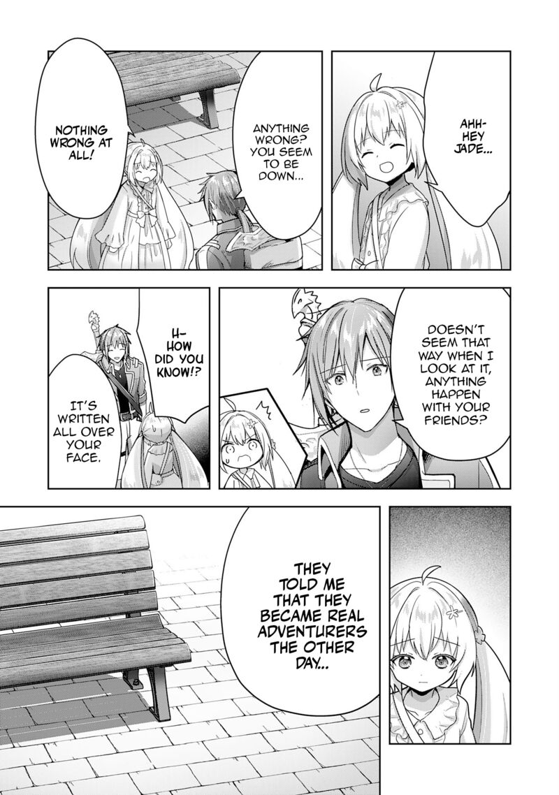 I Wanted To Confess To The Receptionist And When I Went To The Guild I Became A Hero 23 19