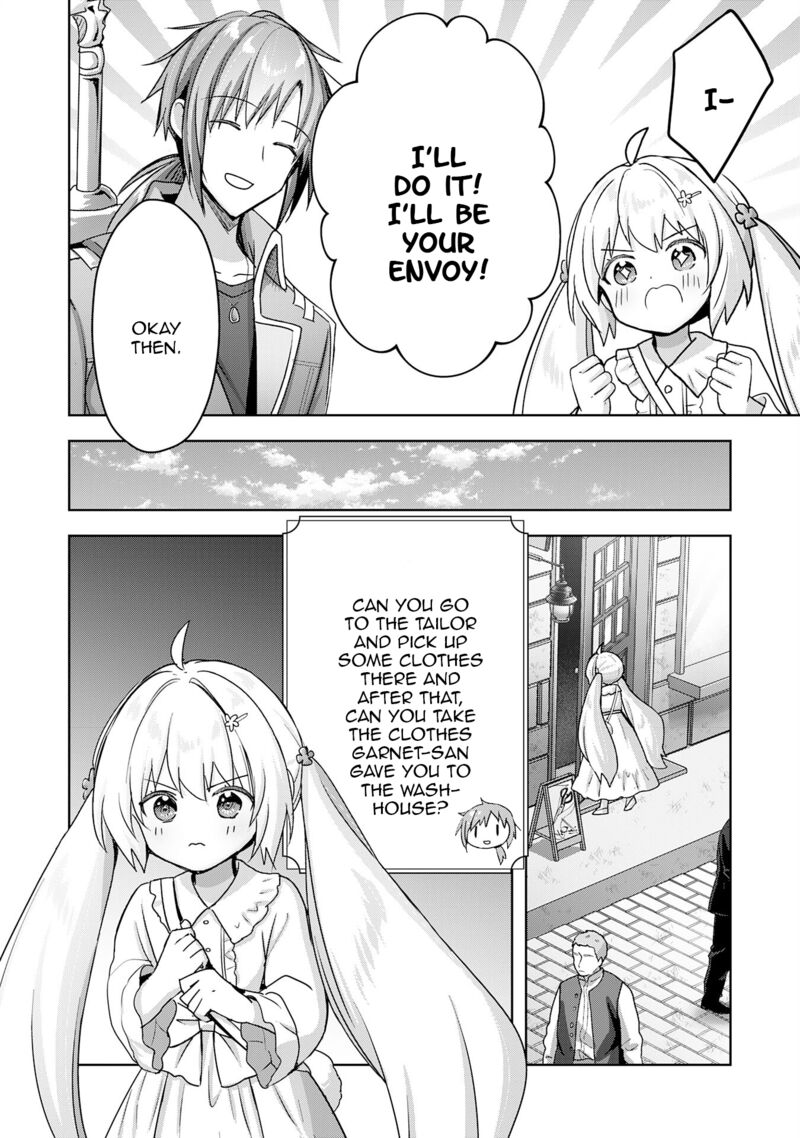 I Wanted To Confess To The Receptionist And When I Went To The Guild I Became A Hero 23 22