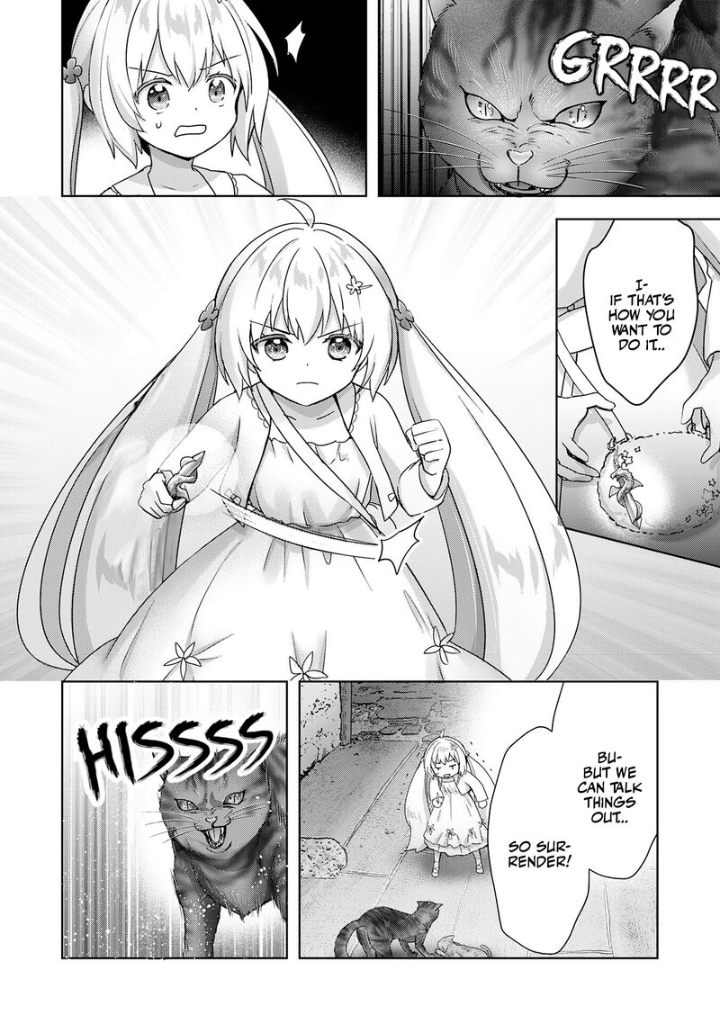 I Wanted To Confess To The Receptionist And When I Went To The Guild I Became A Hero 23 26