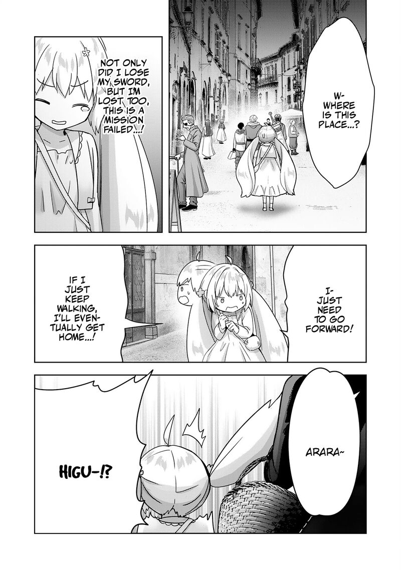 I Wanted To Confess To The Receptionist And When I Went To The Guild I Became A Hero 23 29