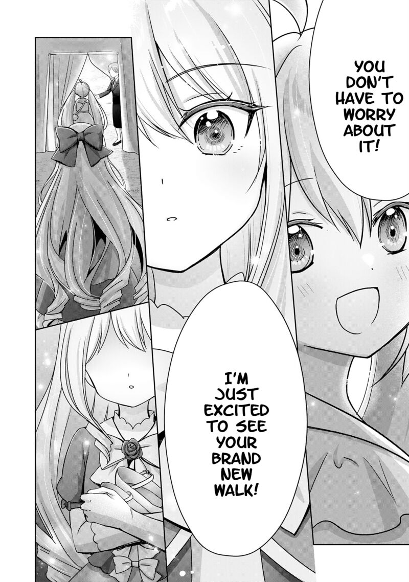 I Wanted To Confess To The Receptionist And When I Went To The Guild I Became A Hero 23 8