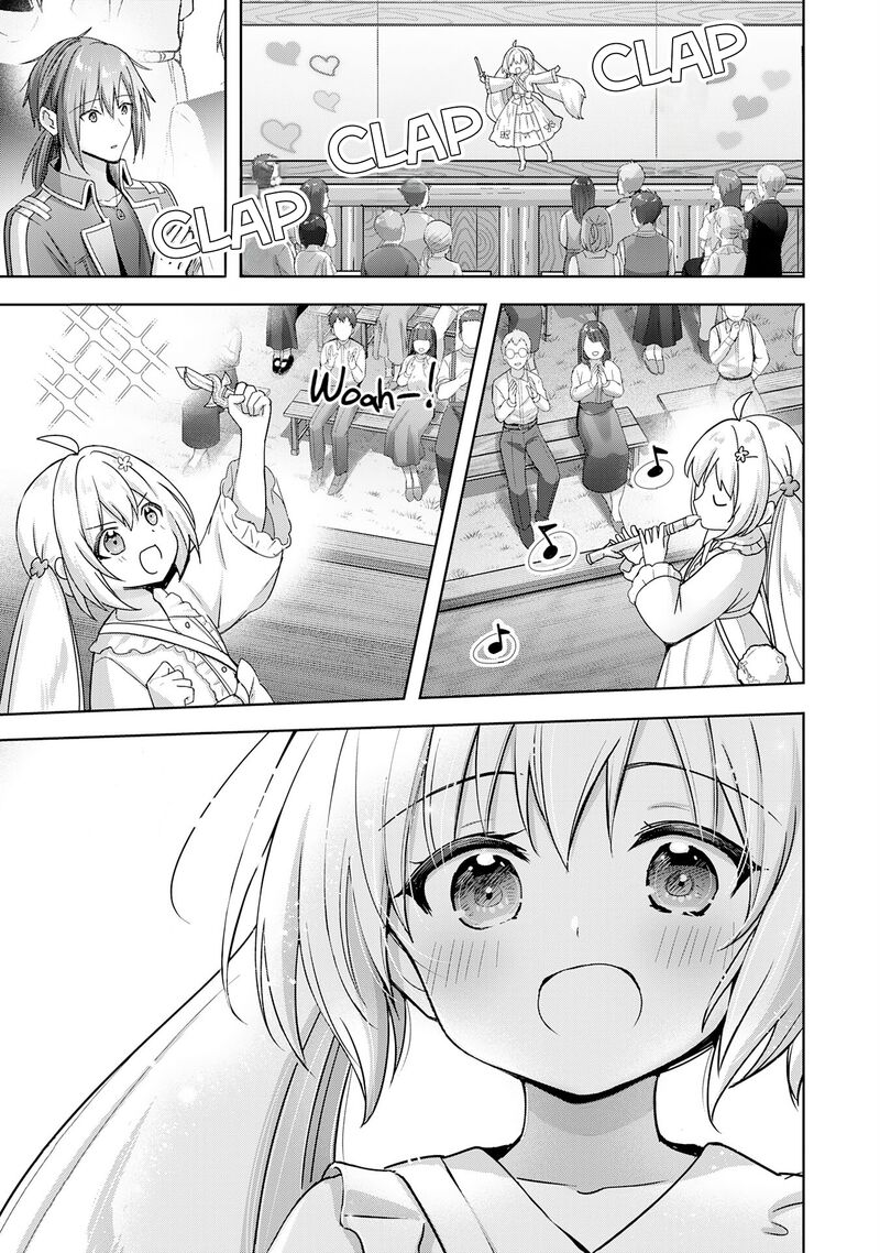 I Wanted To Confess To The Receptionist And When I Went To The Guild I Became A Hero 23 9