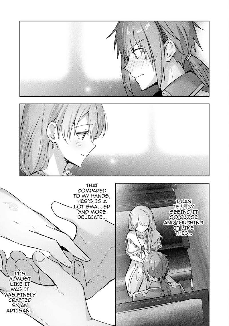 I Wanted To Confess To The Receptionist And When I Went To The Guild I Became A Hero 24 25