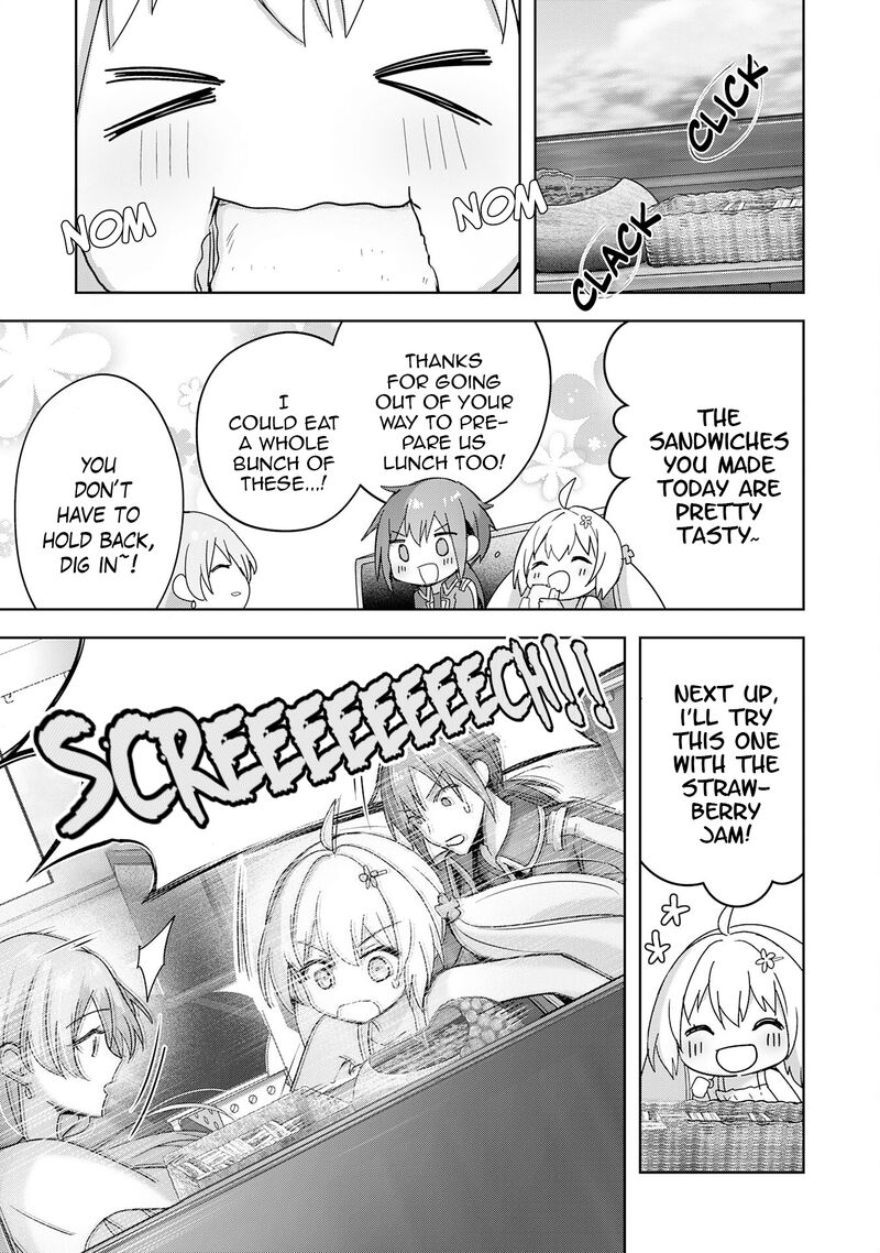 I Wanted To Confess To The Receptionist And When I Went To The Guild I Became A Hero 24 27
