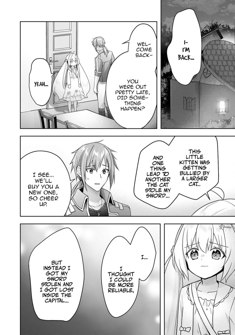 I Wanted To Confess To The Receptionist And When I Went To The Guild I Became A Hero 24 4