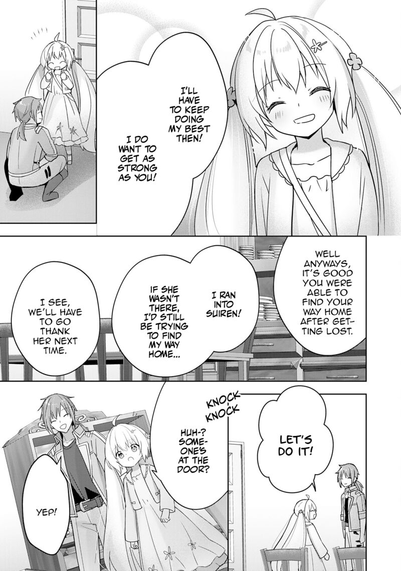I Wanted To Confess To The Receptionist And When I Went To The Guild I Became A Hero 24 7