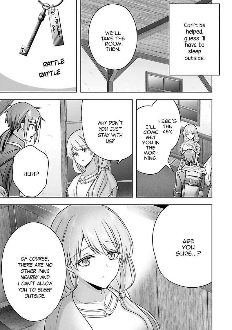 I Wanted To Confess To The Receptionist And When I Went To The Guild I Became A Hero 25 11