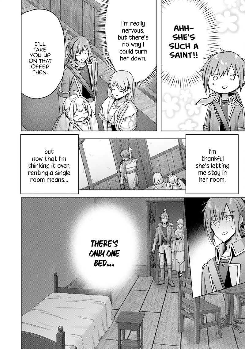I Wanted To Confess To The Receptionist And When I Went To The Guild I Became A Hero 25 12