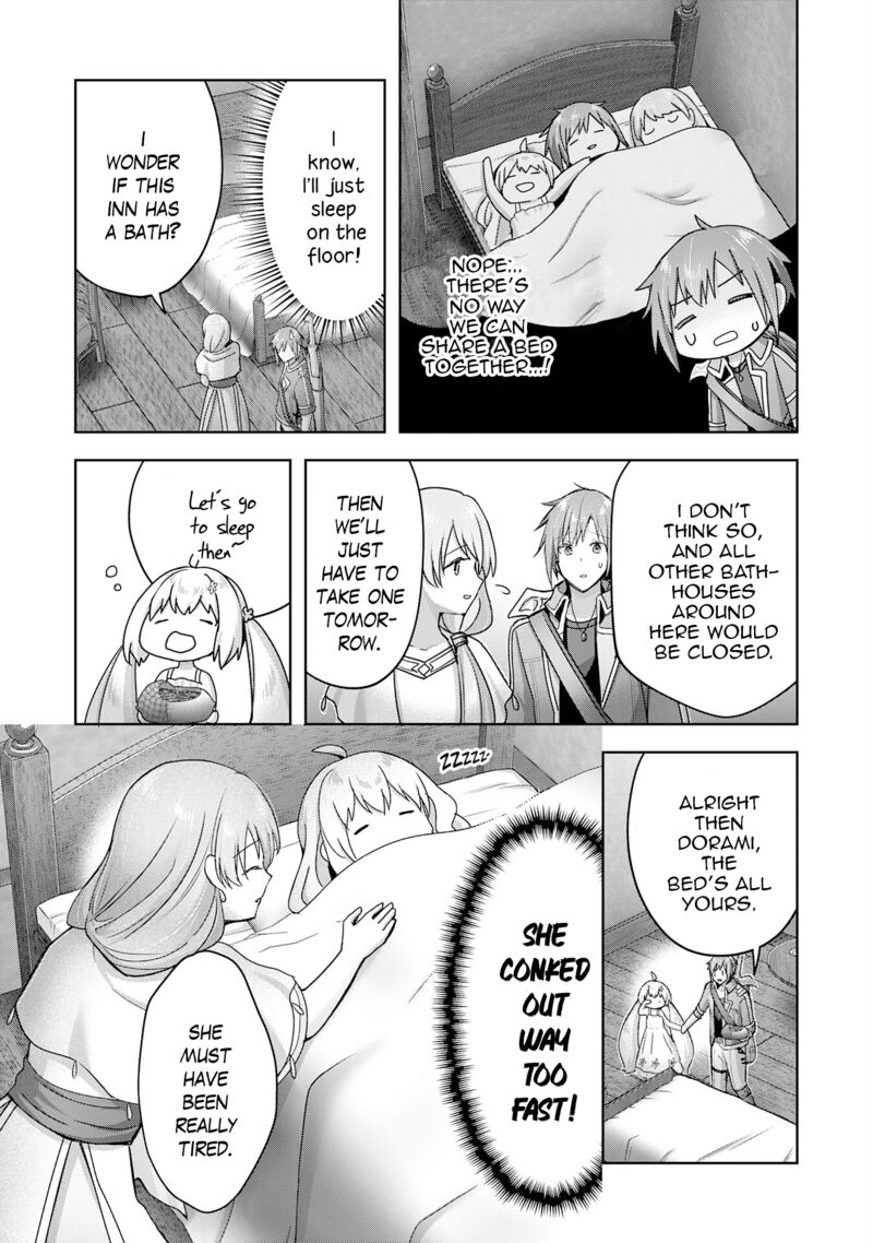 I Wanted To Confess To The Receptionist And When I Went To The Guild I Became A Hero 25 13