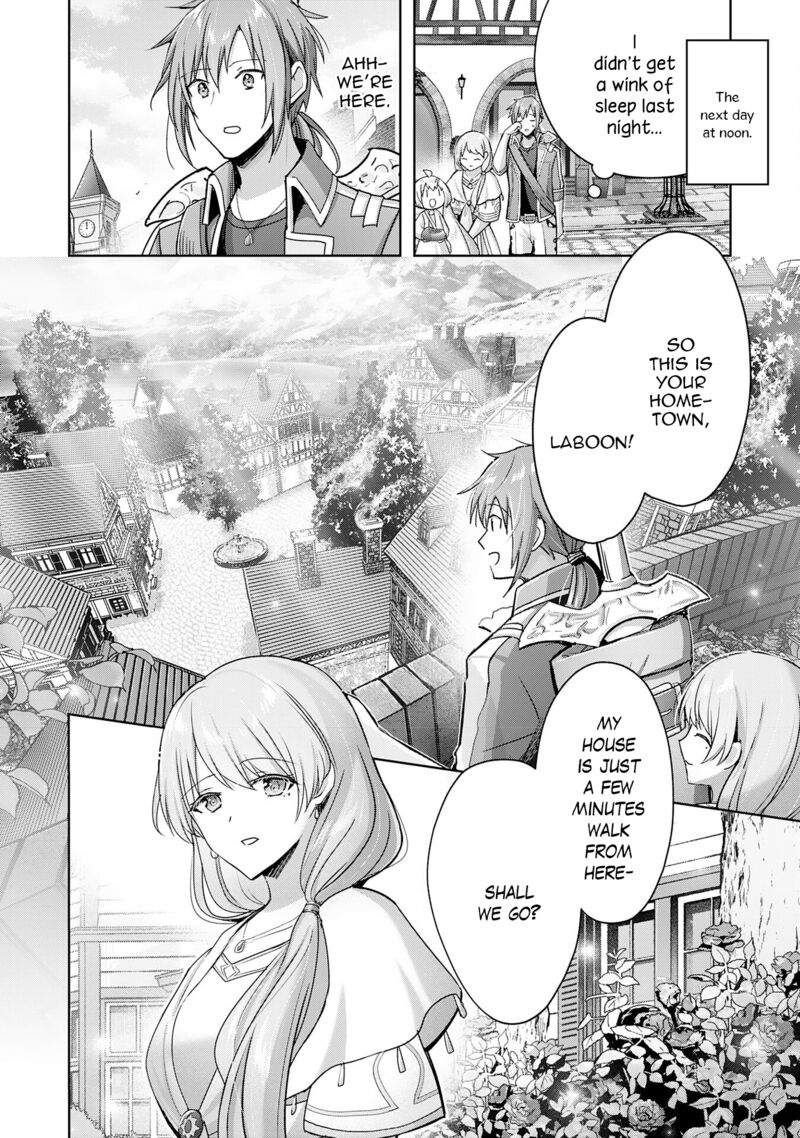 I Wanted To Confess To The Receptionist And When I Went To The Guild I Became A Hero 25 20