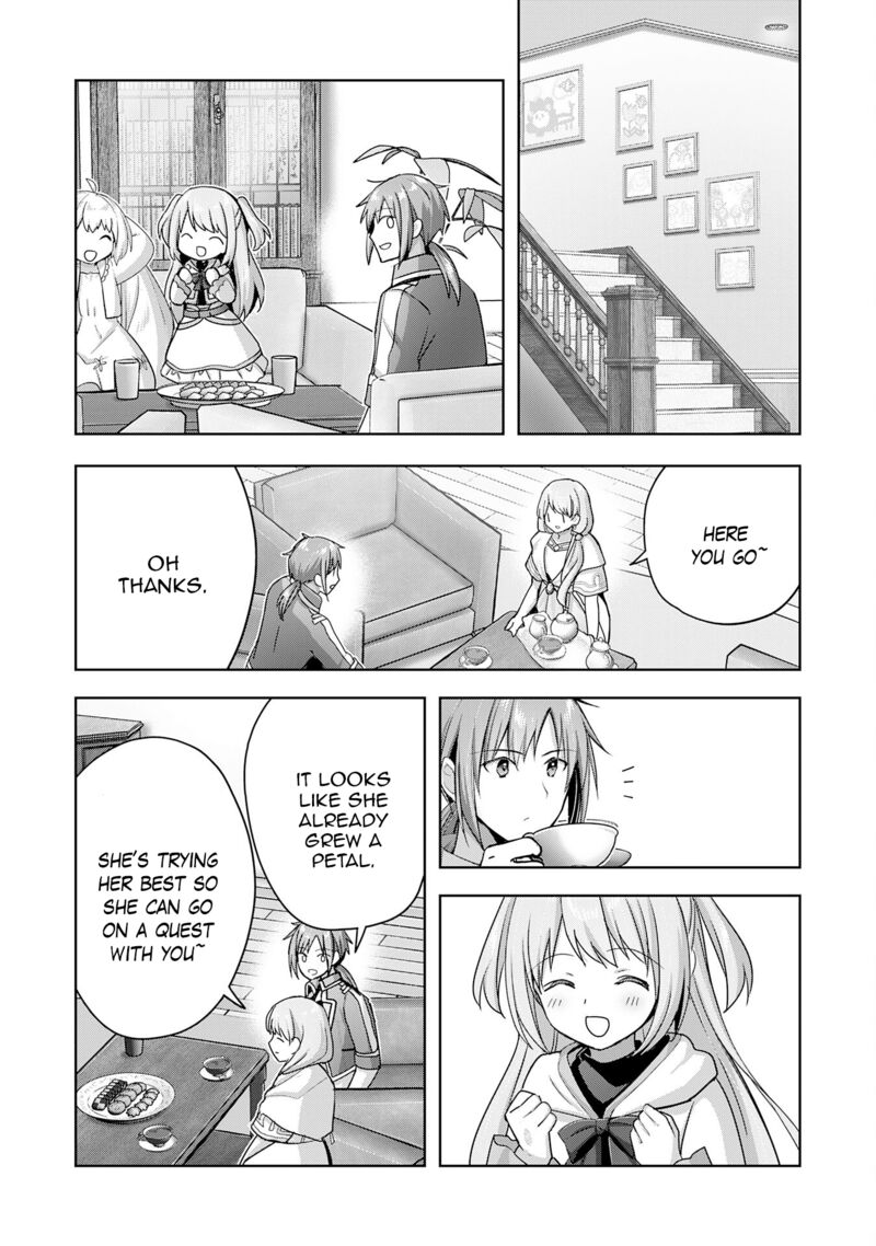 I Wanted To Confess To The Receptionist And When I Went To The Guild I Became A Hero 25 24