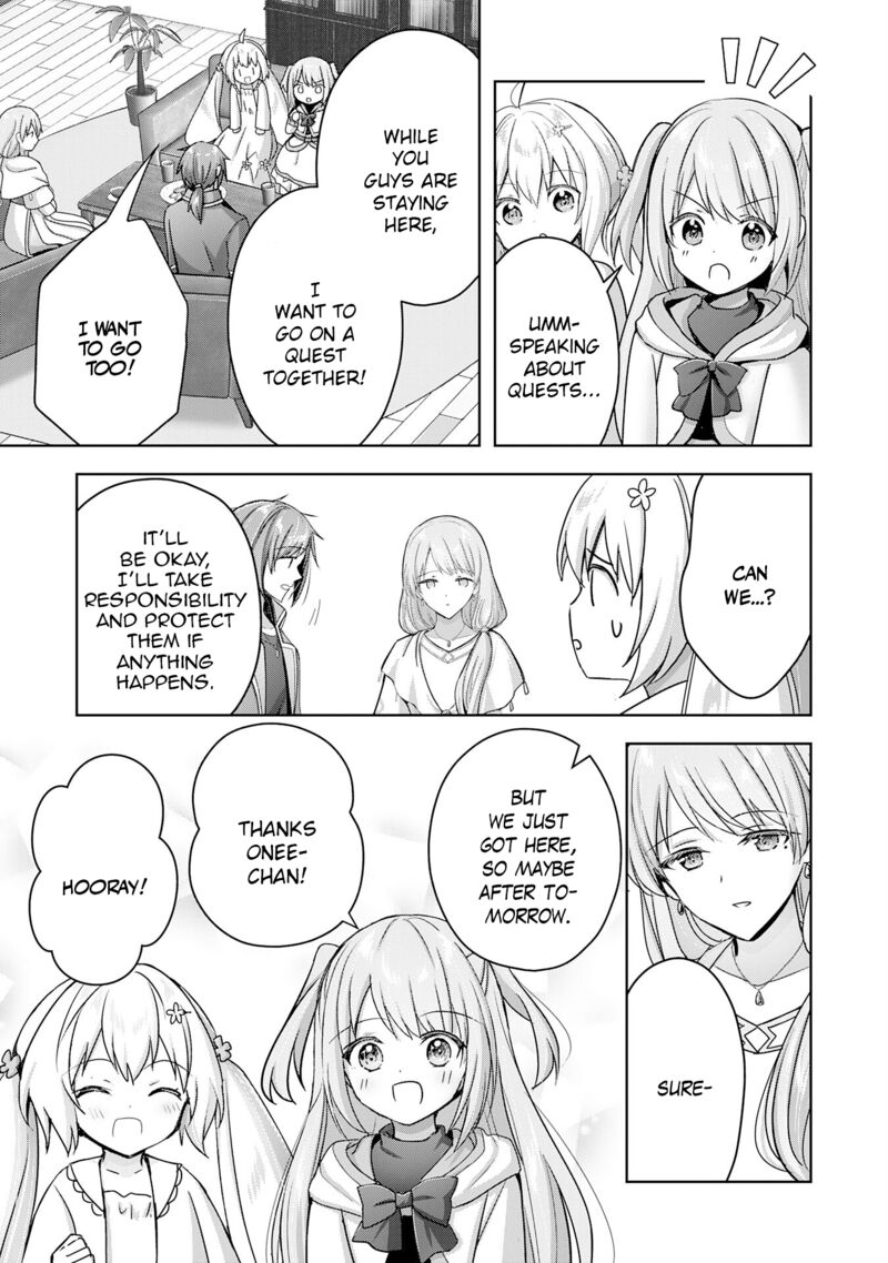 I Wanted To Confess To The Receptionist And When I Went To The Guild I Became A Hero 25 25