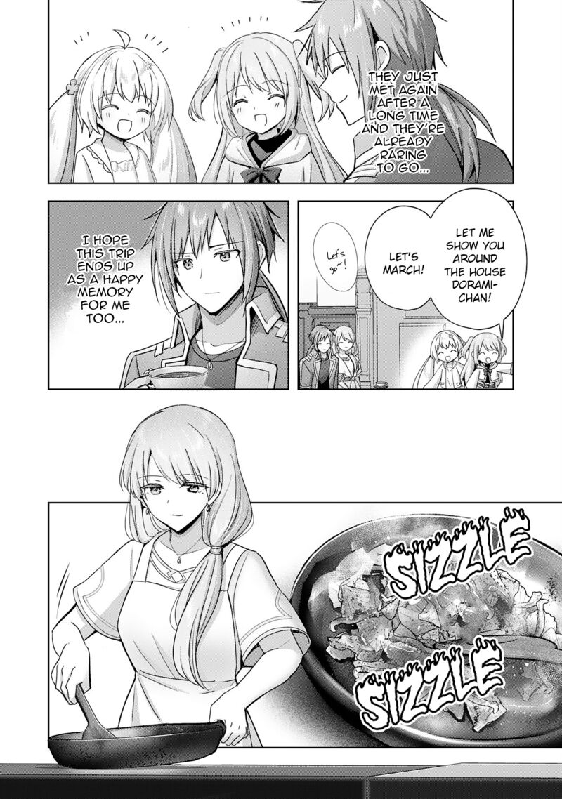 I Wanted To Confess To The Receptionist And When I Went To The Guild I Became A Hero 25 26