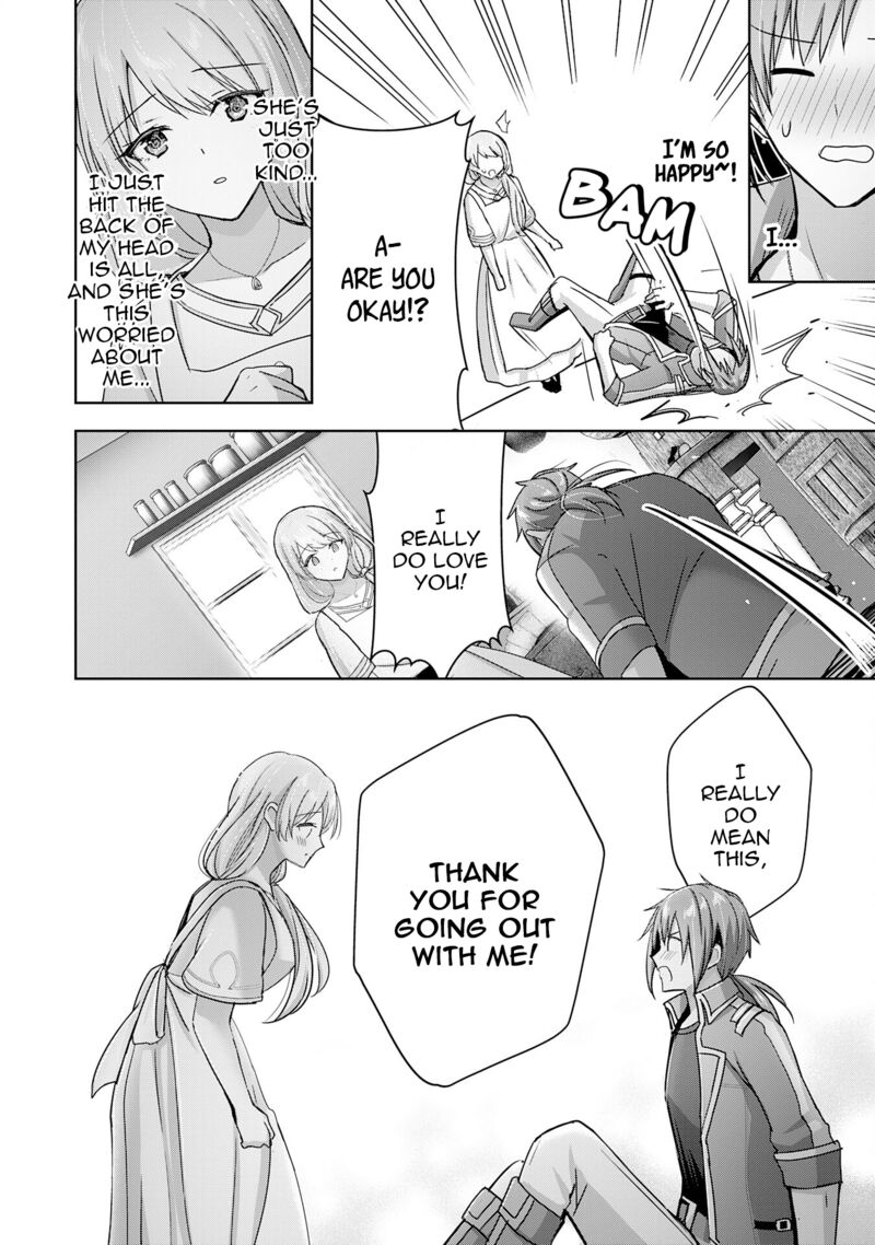 I Wanted To Confess To The Receptionist And When I Went To The Guild I Became A Hero 25 30