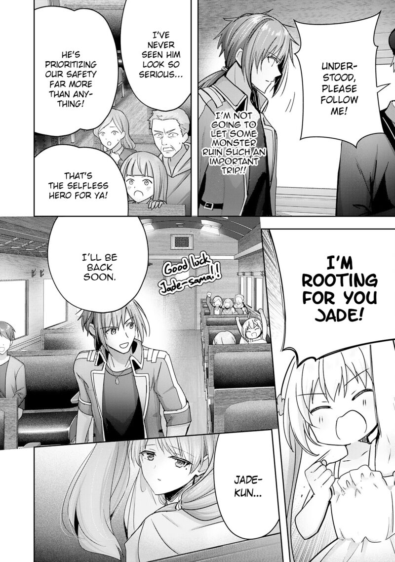 I Wanted To Confess To The Receptionist And When I Went To The Guild I Became A Hero 25 4