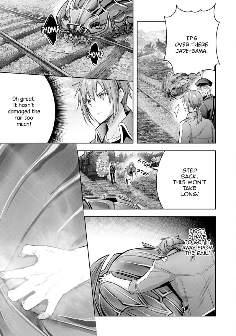 I Wanted To Confess To The Receptionist And When I Went To The Guild I Became A Hero 25 5