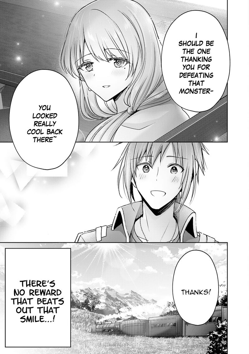 I Wanted To Confess To The Receptionist And When I Went To The Guild I Became A Hero 25 9